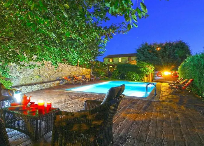 Cas do Mestre Casa rural con Encanto Pontevedra